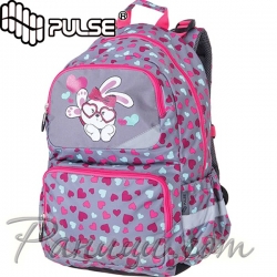PULSE ANATOMIC Ученическа раница Bunny 121334 PULSE ANATOMIC Ученическа раница Bunny 121334